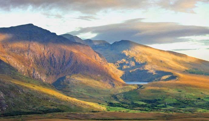 Agence de voyages - séjours et randonnées organisés - Lacs et montagnes du  Connemara - Compagnie des Sentiers Maritimes
