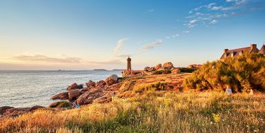 La côte de Granit Rose (séjour en semi-étoile)