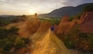 Nouvel An - Le Massif du Luberon