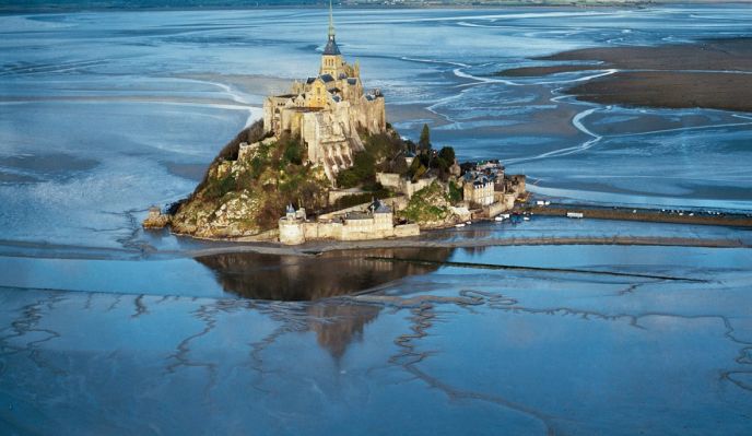 Agence De Voyages Sejours Et Randonnees Organises Week End Dans La Baie Du Mont Saint Michel Compagnie Des Sentiers Maritimes