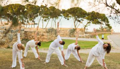 LLança et Cadaqués, rando et yoga