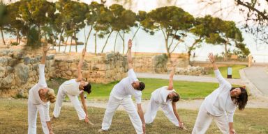 LLança et Cadaqués, rando et yoga