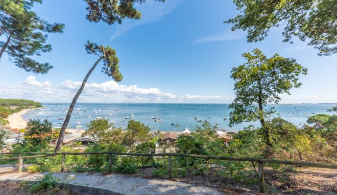 Le bassin d'Arcachon (marche nordique)