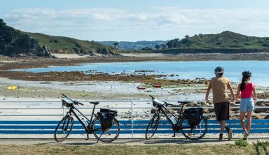 Le tour de Bretagne à vélo : De Paimpol à Morlaix