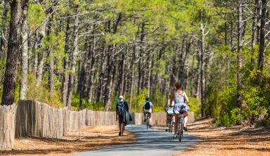 La Vélodyssée, d'Arcachon à Biarritz