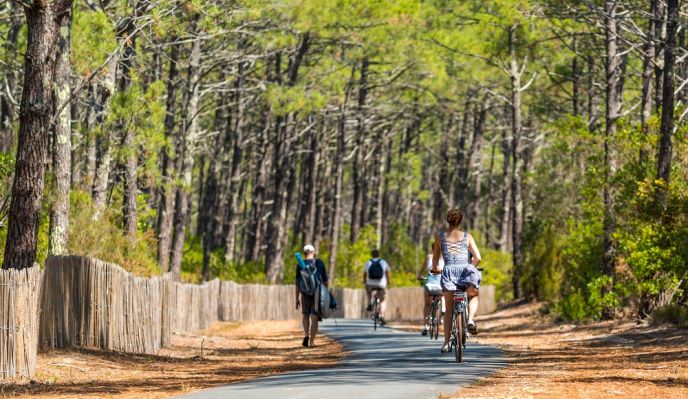 La Vélodyssée, d'Arcachon à Biarritz