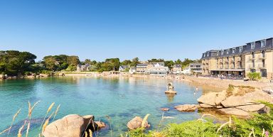 La côte de Granit Rose et l'archipel des Sept-îles