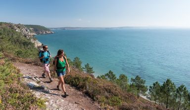 Balade sur la presqu'île de Crozon 