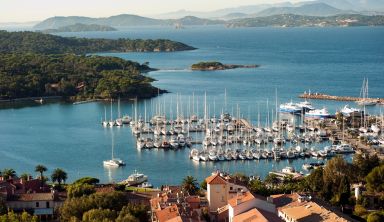 Nouvel An - Presqu'île de Giens et les îles d'Or