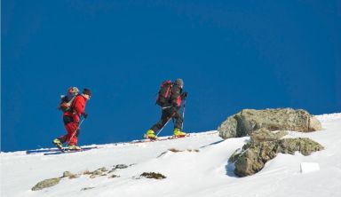 Vercors : initiation au ski de randonnée nordique