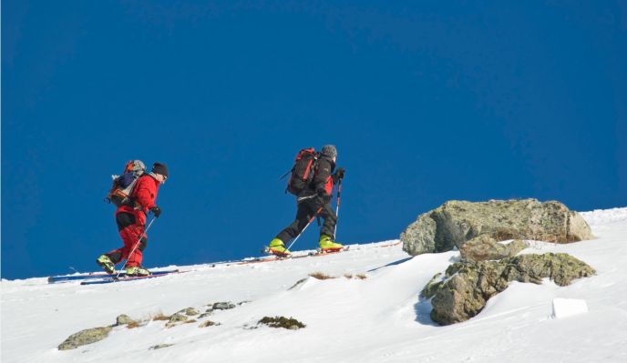 Vercors : initiation au ski de randonnée nordique