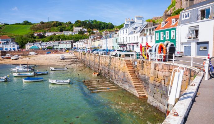 Les îles Anglo-Normandes : Jersey, Guernesey et Sark