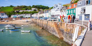 Les îles Anglo-Normandes : Jersey, Guernesey et Sark