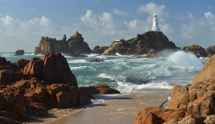 Les îles anglo-normandes : Jersey, Guernesey et Sark