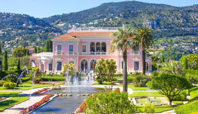 Jardins et villas de la Côte d'Azur