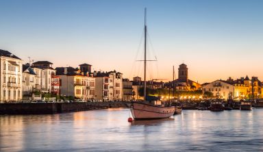 Nouvel An - Pays basque, entre terres et océan