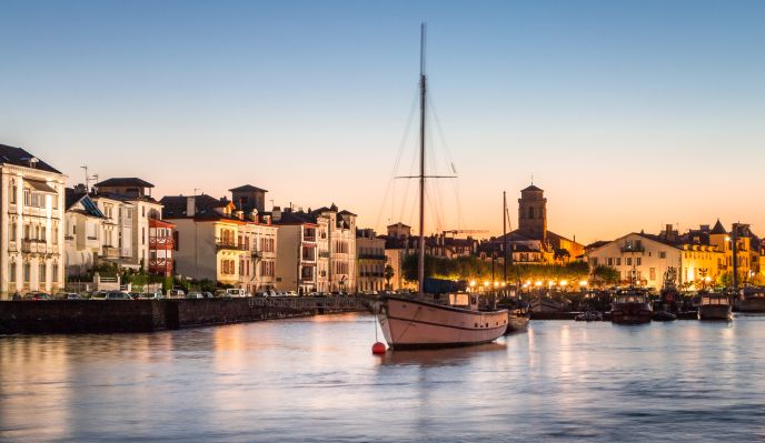 Nouvel An - Pays basque, entre terres et océan