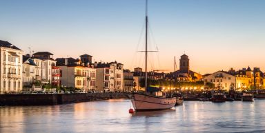 Nouvel An - Pays basque, entre terres et océan