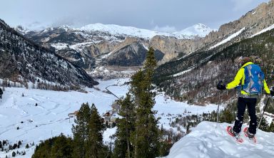 Rando-raquettes dans la vallée de Cervières