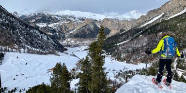 Rando-raquettes dans la vallée de Cervières