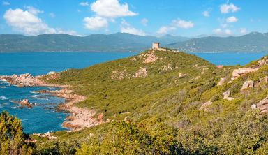 La Corse du sud (marche nordique) 