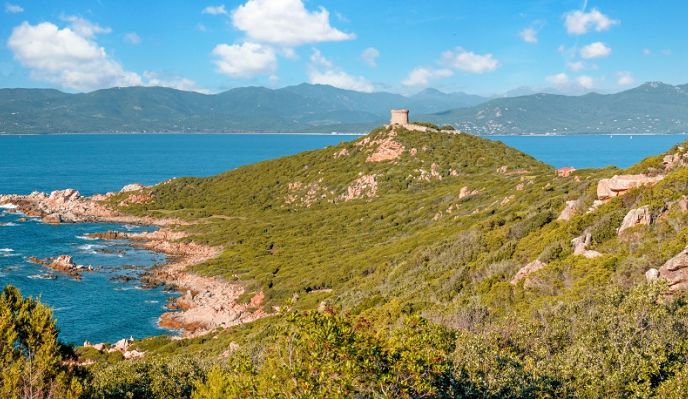 La Corse du sud, Alta Rocca et Bonifacio