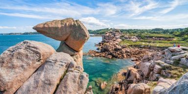 La côte de Granit Rose et l'île de Bréhat 