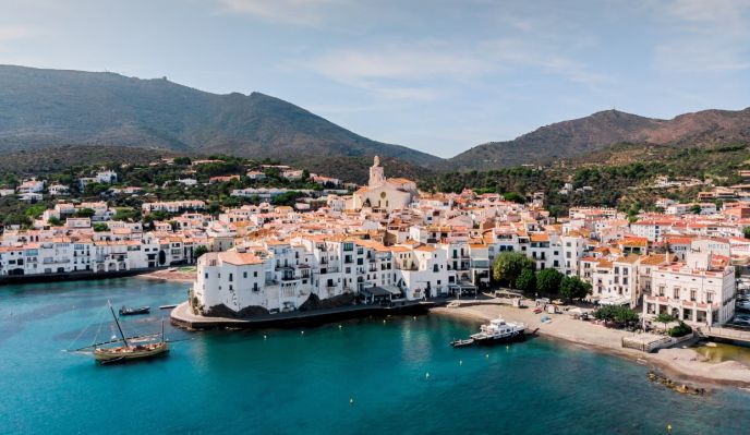 Nouvel An - Cadaqués, la discrète