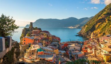 Nouvel An - Les Cinque Terre