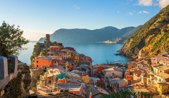 Nouvel An - Les Cinque Terre