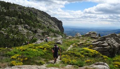 Le Caroux, terre ensoleillée des Cévennes