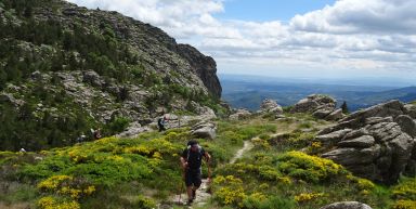 Le Caroux, terre ensoleillée des Cévennes