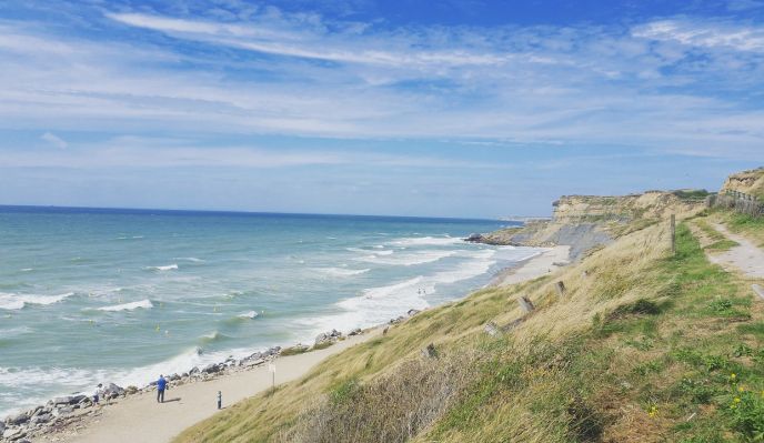 La côte d'Opale, de Calais à Étaples