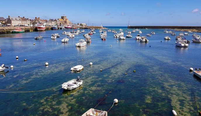 La presqu'île du Cotentin : De Sainte-Mère-Eglise à Cherbourg