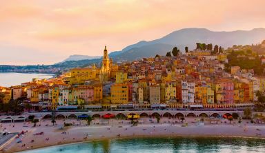 Nouvel An - Menton, mer et balcons de la Côte d’Azur