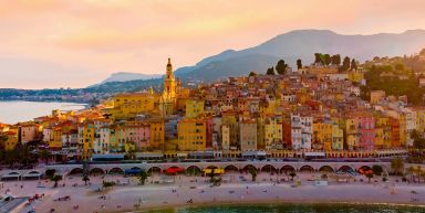 Réveillon à Menton : mer et balcons de la Côte d’Azur