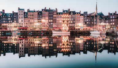 GR223 n°1 - La côte Fleurie : De Honfleur à la Baie de l'Orne 