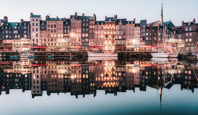 GR223 n°1 - De Honfleur à la Baie de l'Orne : La côte Fleurie