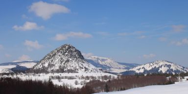 Nouvel An raquettes au Mont Mézenc 