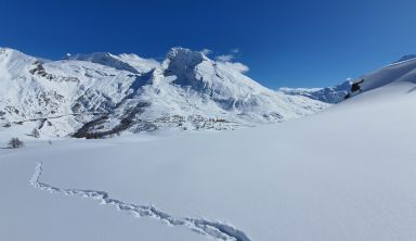 Remise en forme et raquettes à Aletsch