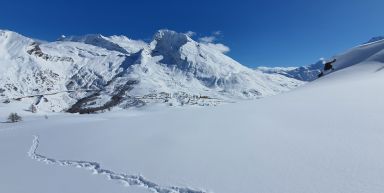 Remise en forme et raquettes à Aletsch