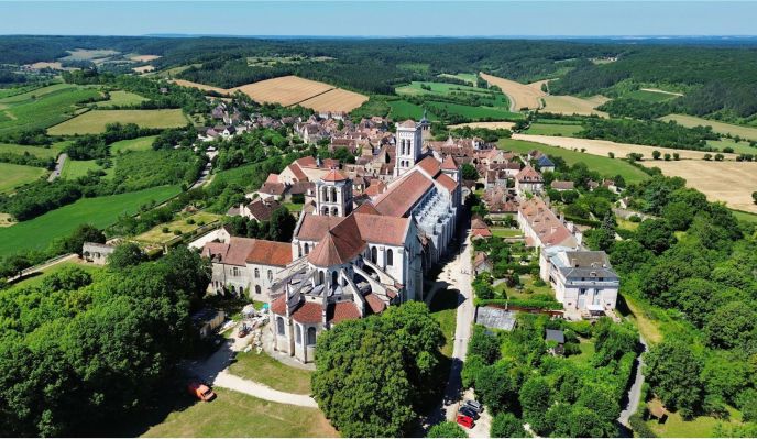 Aux portes du Morvan (marche nordique)