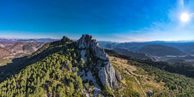 Les Préalpes d'Azur : la vallée secrète de L'Esteron