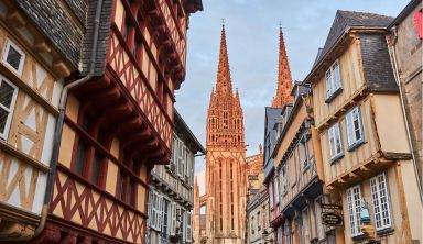 Le tour de Bretagne à vélo : De Brest à Quimper