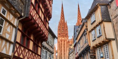 Le tour de Bretagne à vélo : De Brest à Quimper