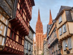 Le tour de Bretagne à vélo : De Brest à Quimper