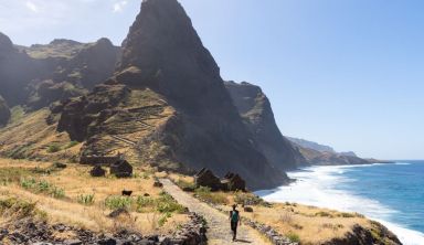 Santo Antão, l'île verdoyante