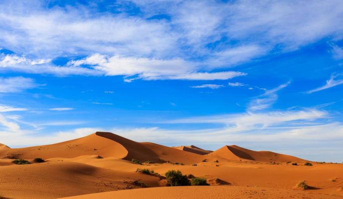 Erg de Merzouga et casbahs du Dadès