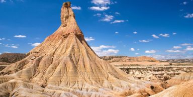 Le parc national des Bardenas Reales